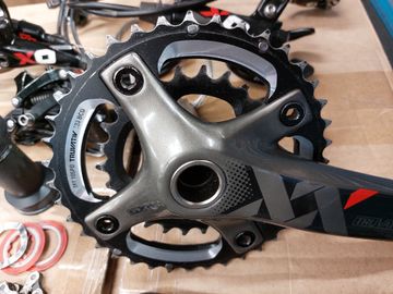 Używany Sram xo 2x10 groepset bike — zdjęcie 9 z 23