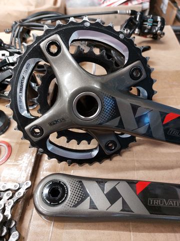 Używany Sram xo 2x10 groepset bike — zdjęcie 12 z 23