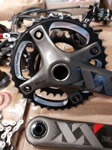 Używany Sram xo 2x10 groepset bike — zdjęcie 11 z 23