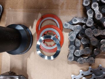 Używany Sram xo 2x10 groepset bike — zdjęcie 5 z 23