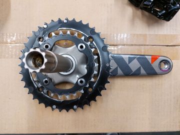 Używany Sram xo 2x10 groepset bike — zdjęcie 20 z 23