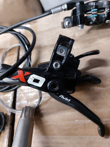 Używany Sram xo 2x10 groepset bike — zdjęcie 13 z 23