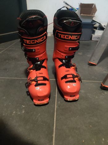 Used Tecnica Tecnica Cochise 130 Ski Touring Boots 29.5 2025 bike — image 4 of 5