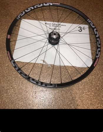 E*Thirteen, e*thirteen TRSr 27.5" Front Wheel 15x100mm 28 Hole 6 Bolt