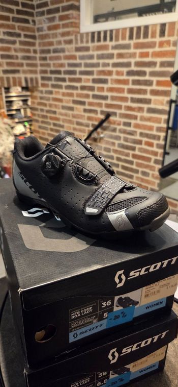 2025, Scott MTB Comp BOA Lady Shoe