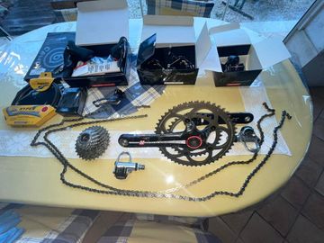 Gebrauchtes Campagnolo Super Record Groupset