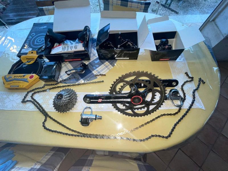 Campagnolo Super Record Groupset d'occasion