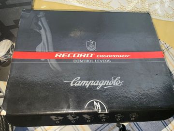 Použité Campagnolo Super Record bike — obrázek 9 z 16