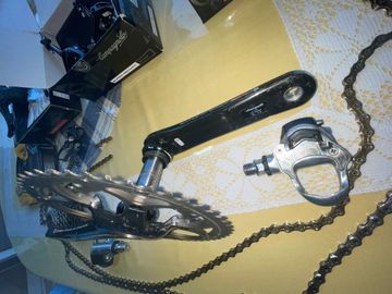 Použité Campagnolo Super Record bike — obrázek 7 z 16
