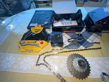 Použité Campagnolo Super Record bike — obrázek 4 z 16