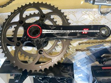 Použité Campagnolo Super Record bike — obrázek 6 z 16