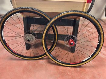 Duke, Duke Cross Runner Tubular Wheelset
