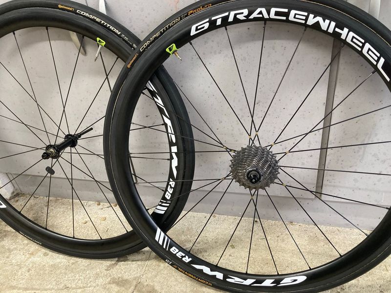 GT RACE WHEEL R38 EXTRALITE Wheels d'occasion