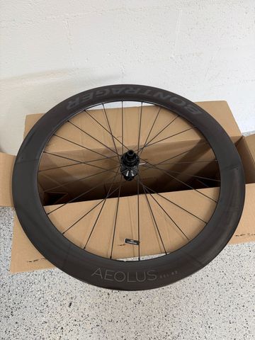 Used 2025 Aeolus RSL 62 TLR Disc REAR ONLY, Shimano HG 10/11-speed Wheels