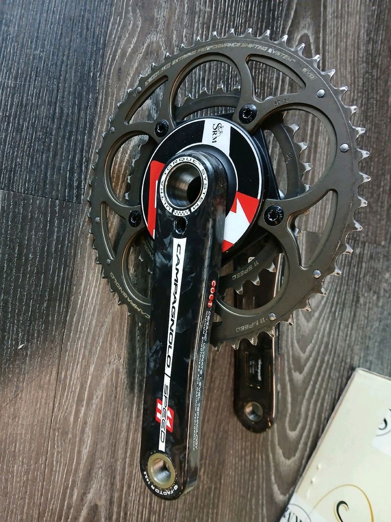 Used Campagnolo super record 11 2018 Drivetrain & Pedals
