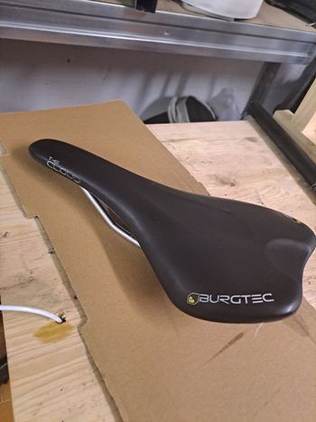 burgetech Selle Italia The Cloud Saddle bike d'occasion