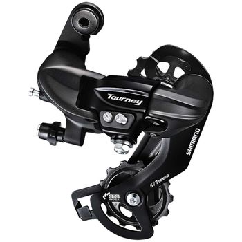 Used Shimano cambio post. 6/7v rd-ty300 tourney tx att. dir. bike — image 3 of 3