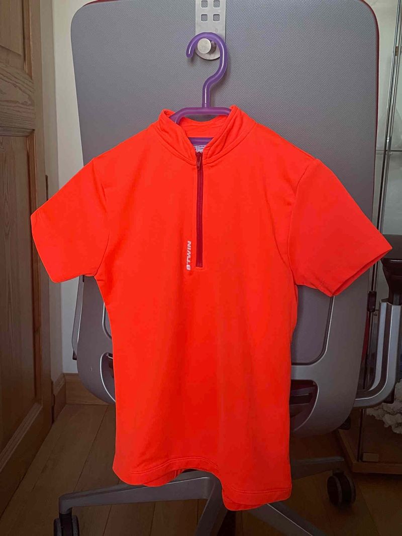 BTWIN Maillot Vélo Enfant Taille 10ans Cycling Clothing d'occasion