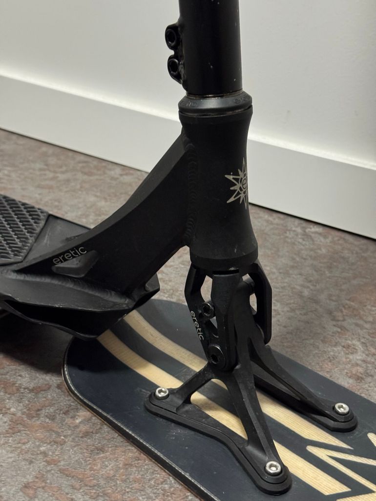 Used eretic Snowscoot Snow Scooter bike — image 2 of 4