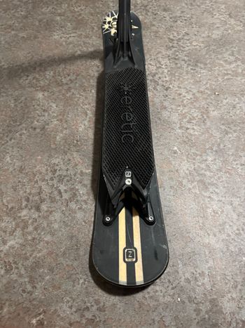 Used eretic Snowscoot Snow Scooter bike — image 4 of 4