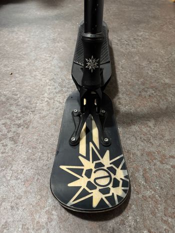 Used eretic Snowscoot Snow Scooter bike — image 3 of 4