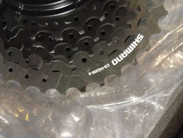 Tweedehands Shimano CS-HG200 9-speed 11-36T Cassette bike — afbeelding 2 van 4