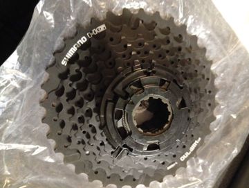 Tweedehands Shimano CS-HG200 9-speed 11-36T Cassette bike — afbeelding 4 van 4