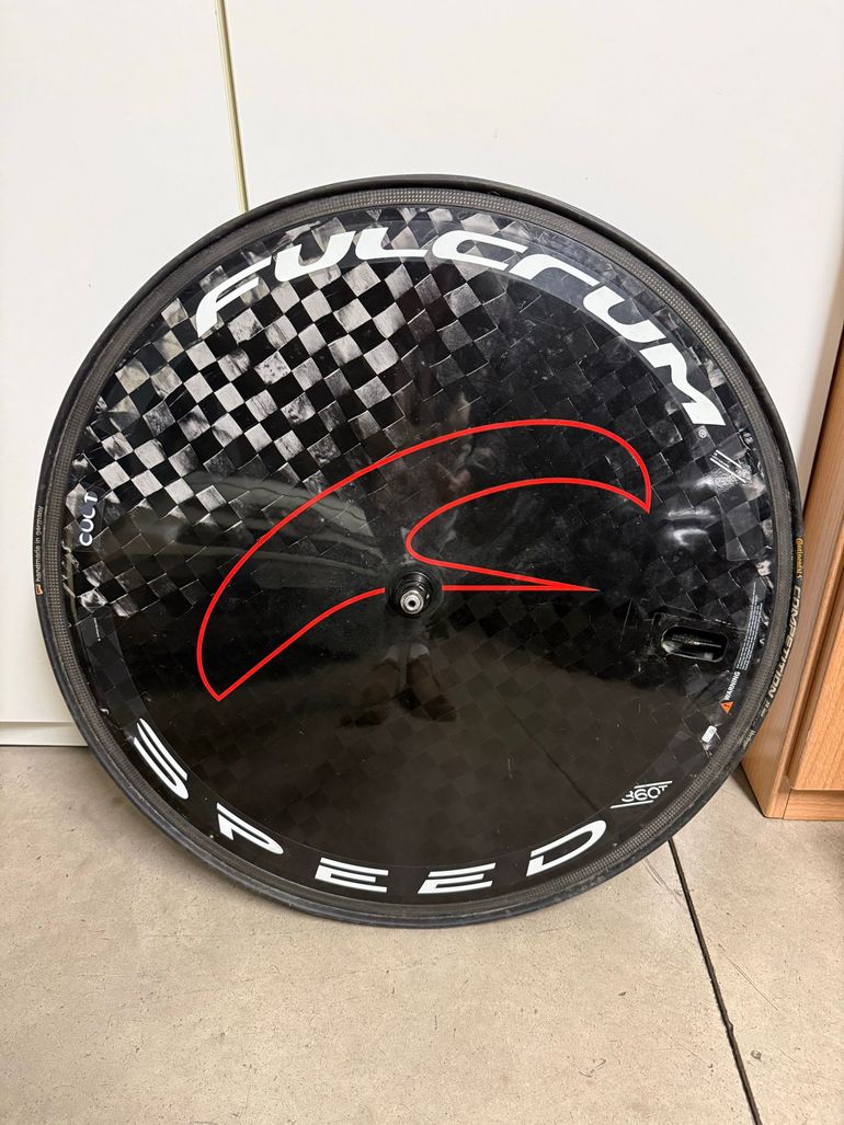 Used 2023 Fulcrum Speed 360 DB Carbon Wheelset bike — image 2 of 3
