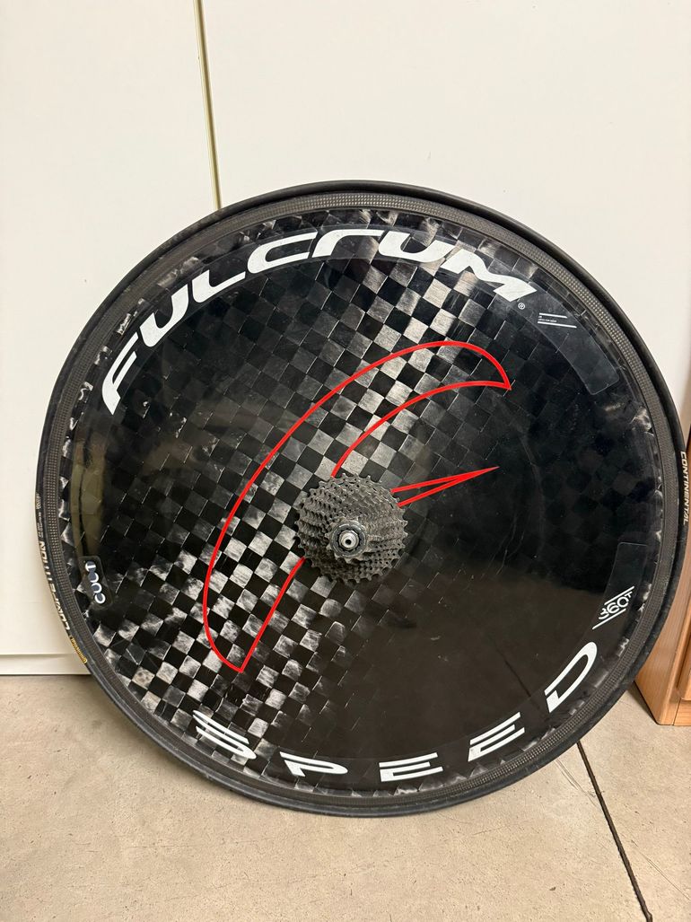 Used 2023 Fulcrum Speed 360 DB Carbon Wheelset bike — image 1 of 3