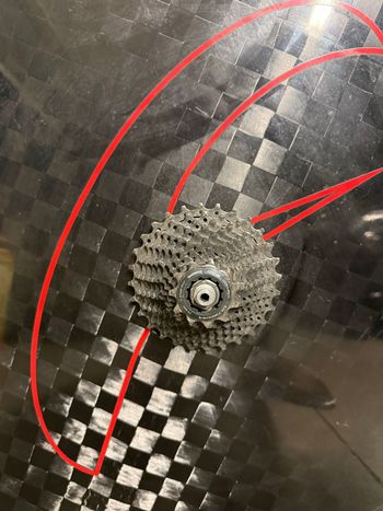 Used 2023 Fulcrum Speed 360 DB Carbon Wheelset bike — image 3 of 3