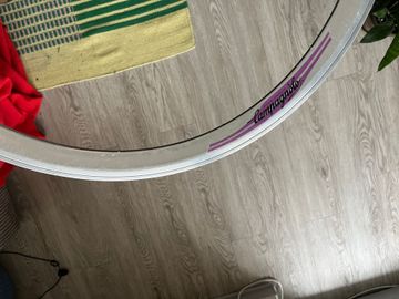 Used Campagnolo Shamal 12-HPW rims bike — image 2 of 8