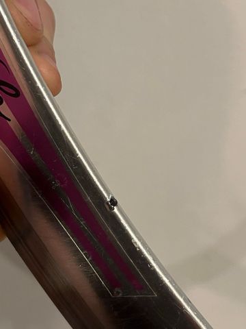 Used Campagnolo Shamal 12-HPW rims bike — image 7 of 8