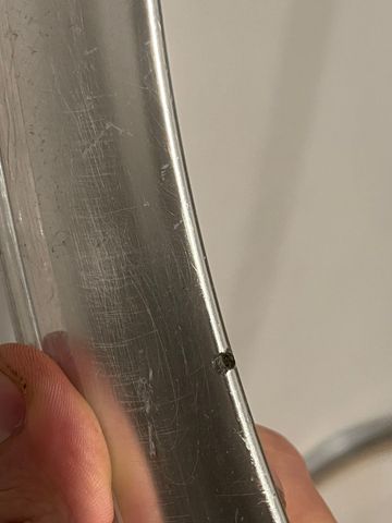 Used Campagnolo Shamal 12-HPW rims bike — image 6 of 8