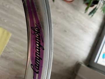 Used Campagnolo Shamal 12-HPW rims bike — image 4 of 8