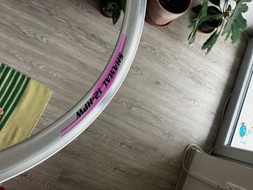 Used Campagnolo Shamal 12-HPW rims bike — image 5 of 8