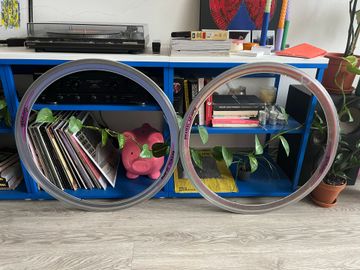 Used Campagnolo Shamal 12-HPW rims bike — image 3 of 8