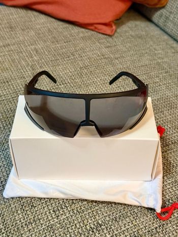 Used 2025 Ekoi Racing S-AERO Black Glasses bike