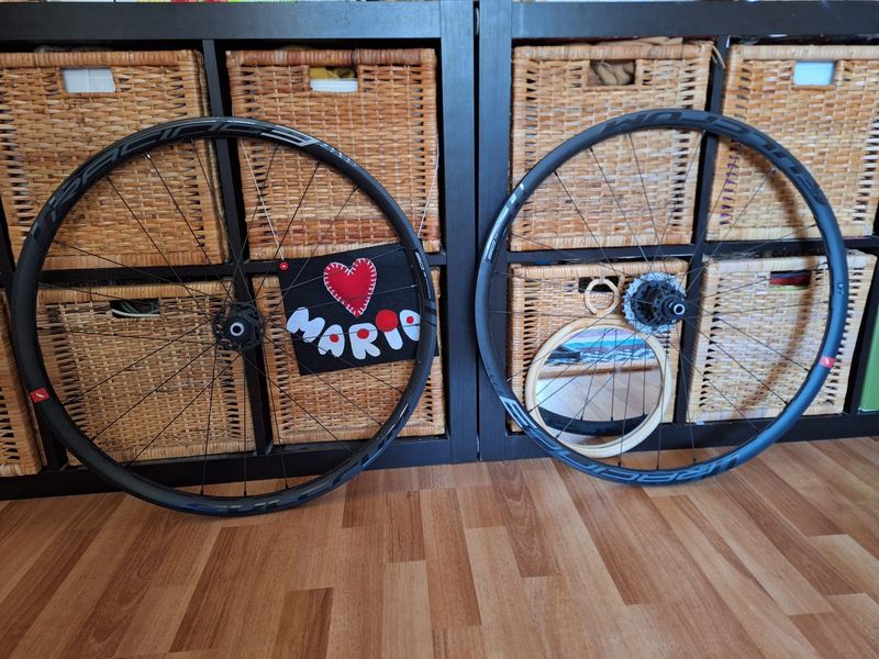 Used Fulcrum Racing 3 DB 2023 Wheels