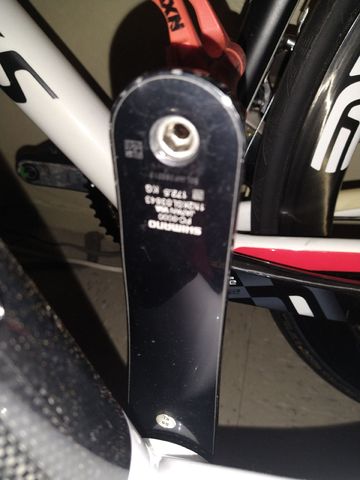 Used Shimano Dura Ace Crankset with Pedals bike — image 8 of 9