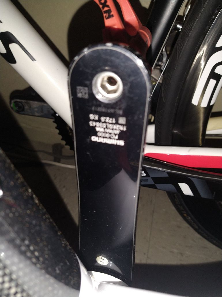 Used Shimano Shimano Dura Ace Crankset with Pedals bike — image 8 of 9