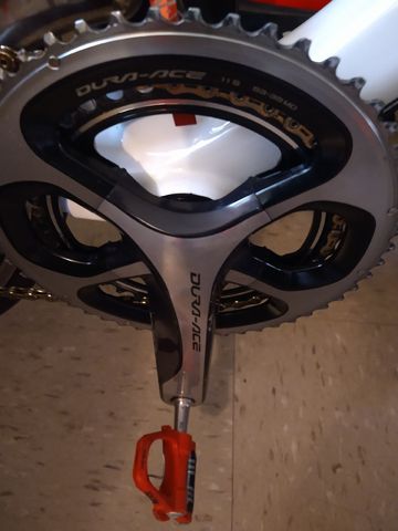 Used Shimano Dura Ace Crankset with Pedals bike — image 3 of 9