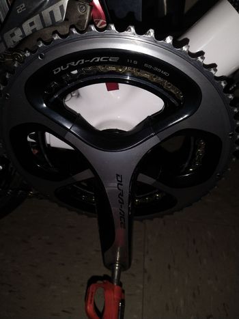 Used Shimano Shimano Dura Ace Crankset with Pedals bike — image 9 of 9
