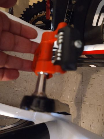 Used Shimano Dura Ace Crankset with Pedals bike — image 5 of 9