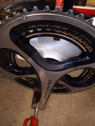 Used Shimano Dura Ace Crankset with Pedals bike — image 2 of 9
