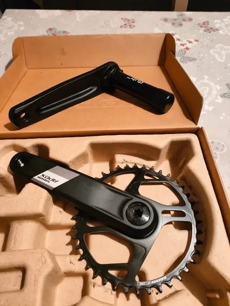 Pédalier KHE MVP 165 Mm 48T 19mm Noir