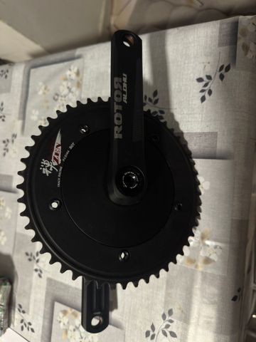 Gebrauchtes Rotor Crankset Drivetrain & Pedals