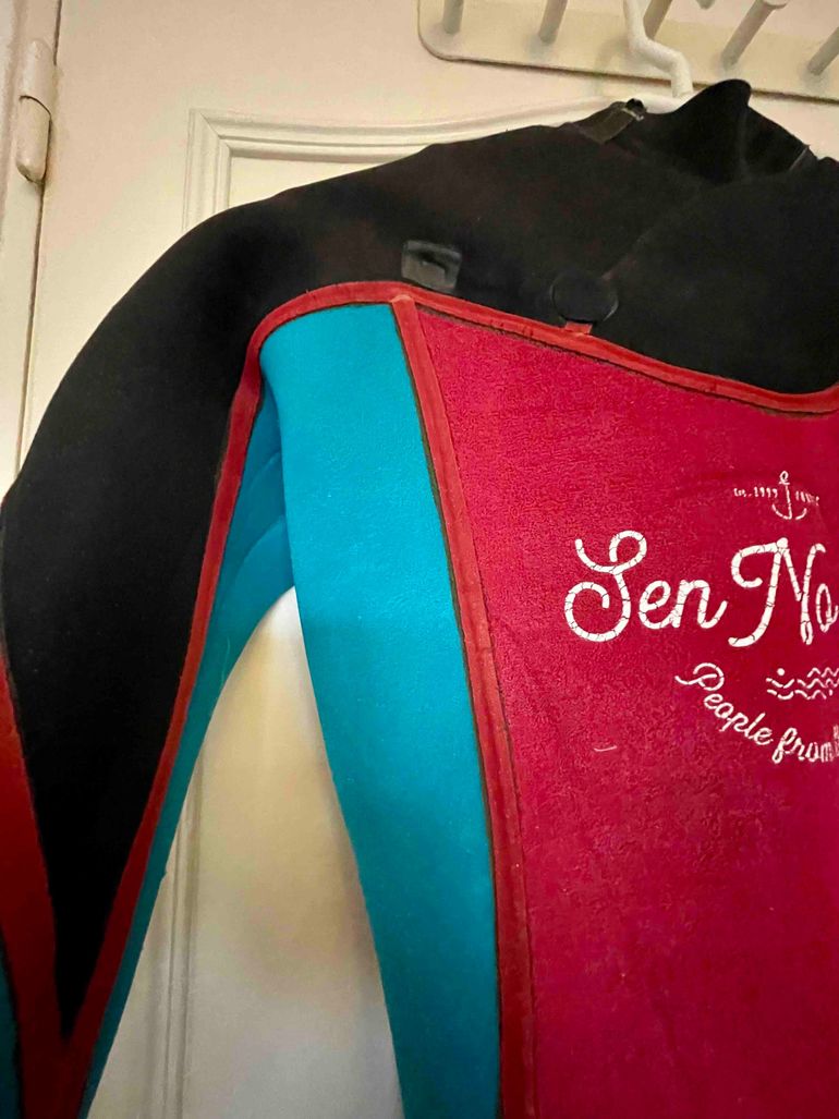 Used SEN NO SEN Surf Wetsuit 2024 bike — image 8 of 10