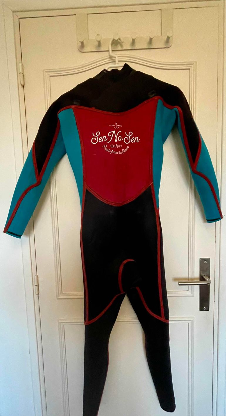 Used SEN NO SEN Surf Wetsuit 2024 bike — image 6 of 10