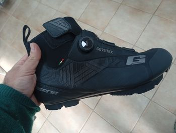 Used Gaerne Gaerne Ice-Storm 1.0 Gore Tex MTB Shoes bike