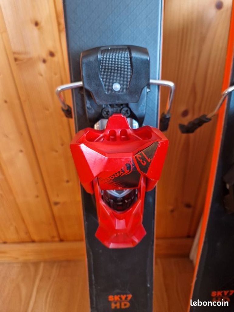 Used Rossignol Rossignol Sky7 Skis 172cm Femme bike — image 4 of 7